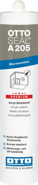 Otto Chemie OTTOSEAL A 205 Der Premium-Acryl-Dichtstoff