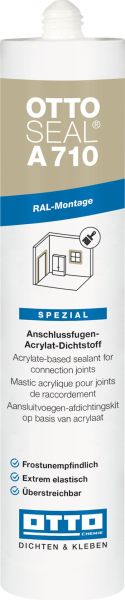 Otto Chemie OTTOSEAL A 710 Das Spezial-Acrylat für die RAL-Montage INNEN