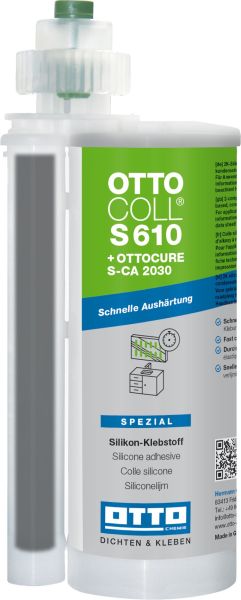 OTTOCOLL S610 Der 2K-Silikon-Klebstoff