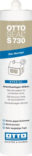 Otto Chemie OTTOSEAL S730 Das Spezial-Silicon für die RAL-Montage AUSSEN